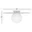 Plafonnier encastré en verre Gainsborough-88144496