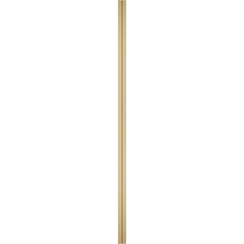 Panneau surélevé Signature Signature, 4 po x 120 po x 2 po, Standard