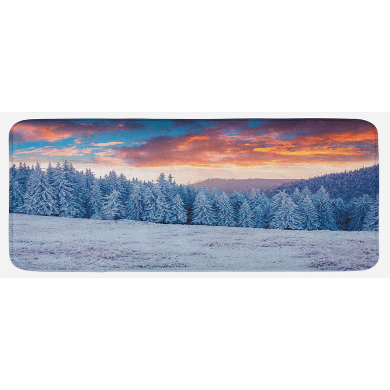 Tapis de cuisine nature