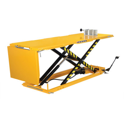 MANUAL HYDRAULIC MOTORCYCLE LIFT 1100 LB