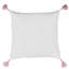 Oreiller de soutien en polyester / polyester