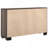 Washed Taupe 6-drawer Dresser-1898640714