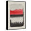 Black flows-impression sur toile encadrée-30011145