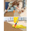 Demetricus Vinyl Machine Printed Area Rug-1421694753