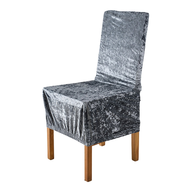 Dining Chair Slipcover, Grey
