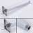 Ceiling Mounted Shower System With Rough In Valve And Trim-46344819-46344817
