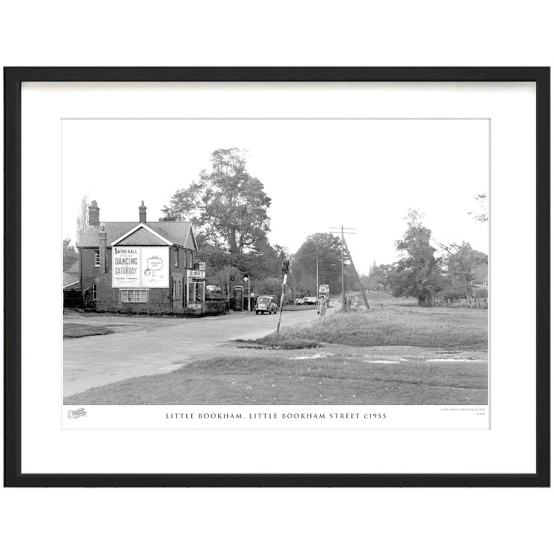 Little Bookham, Little Bookham Street C1955 by Francis Frith - Single Picture Frame Print, 40cm H x 50cm W x 2.3cm D