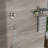 10" Round Rain Shower Head Systems with Waterfall Tub Spout, Brushed Nickel,Wall Mounted shower