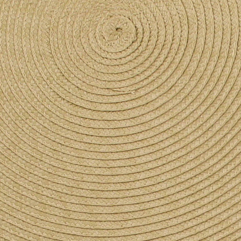 Ensemble de 6 napperons de table et de cuisine antidérapants Vienna, Beige