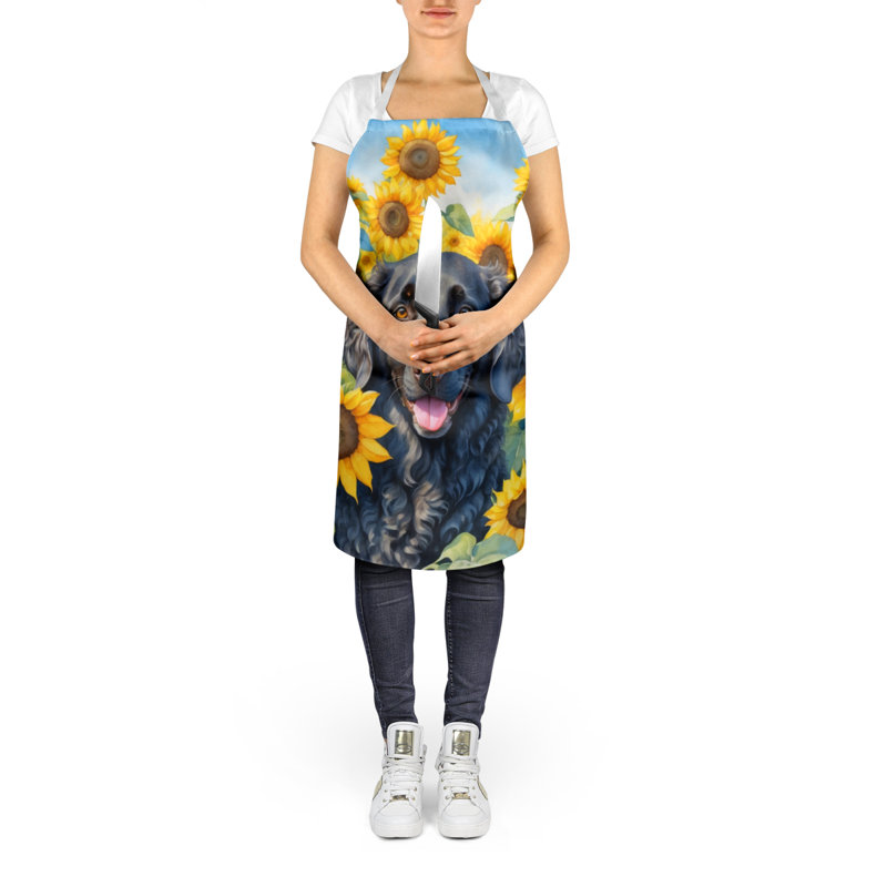 Floral Bib Apron