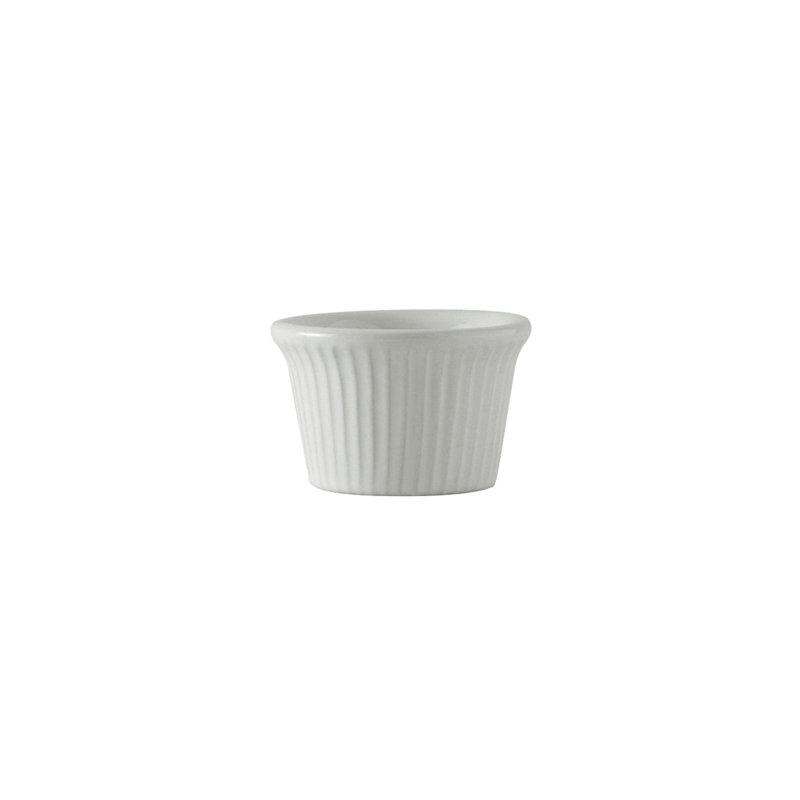 Ramequin rond tuxton Duratux, Blanc