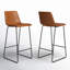 Liekele Upholstered Modern Dining Stools-22248254-22248255