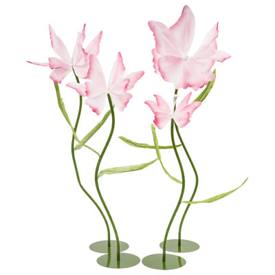 Fleurs de papillon artificielles