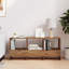 Wood Free Standing Magazine Rack-1895819729