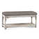Summer Retreat Wicker Shelf Storage Bench