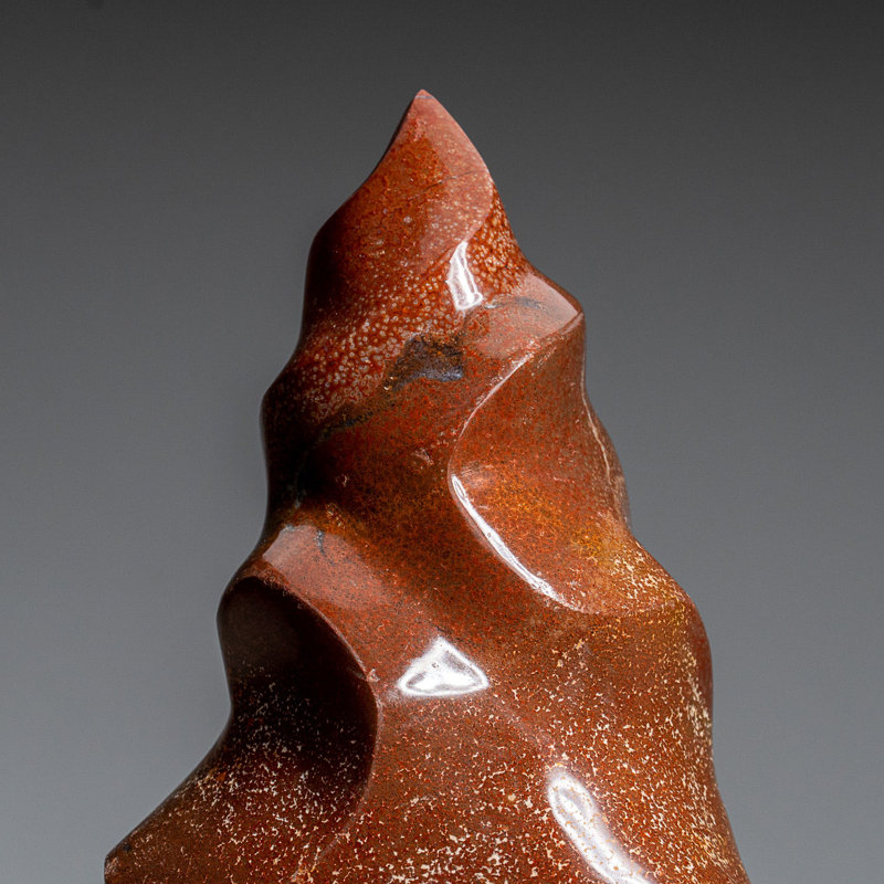 Genuine Polished Red Jasper Flame Freeform (3 Lbs)