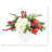 Holiday Floral Arrangement with Hydrangeas, Evergreen and Berries