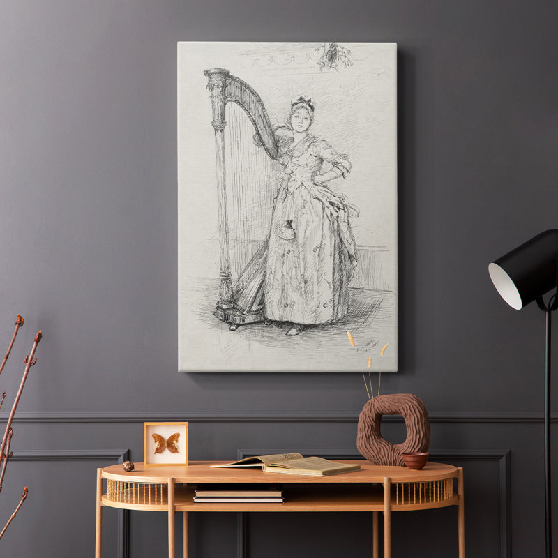 Croquis rétro XL III - galerie Cavas, H 18 po x l 12 po