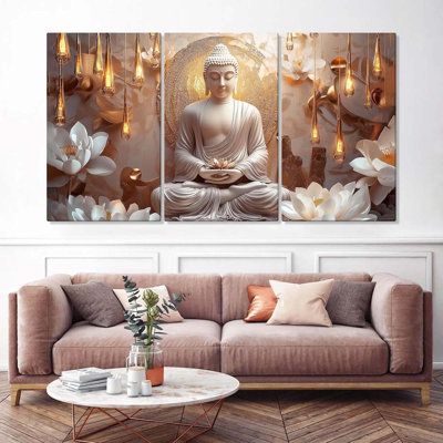 3 Piece Wrapped Canvas Print