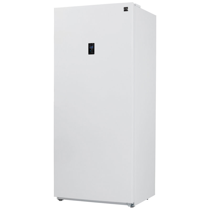 Kenmore 21 Cu. Ft. (600L) Convertible Upright Freezer/Refrigerator, Garage-Ready, Frost-Free, White - ENERGY STAR