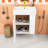 Bathroom Vanity with Ceramic Basin-751306227