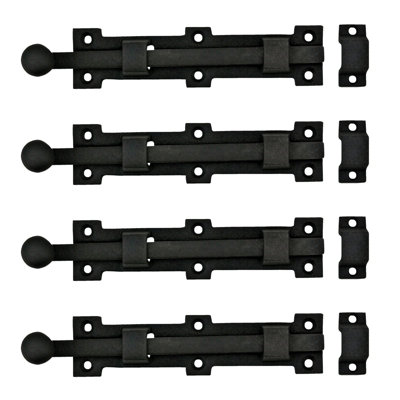 Slide Door Rough Wrought Iron Bolt