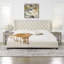 Lit plateforme tapissier très grand Naveen-1184735756