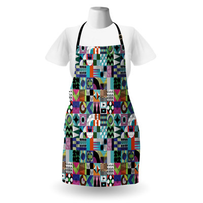 Abstract Bib Apron