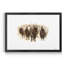 «Herd of Bison II», reproduction d'art sur toile encadrée-172117372-172117373