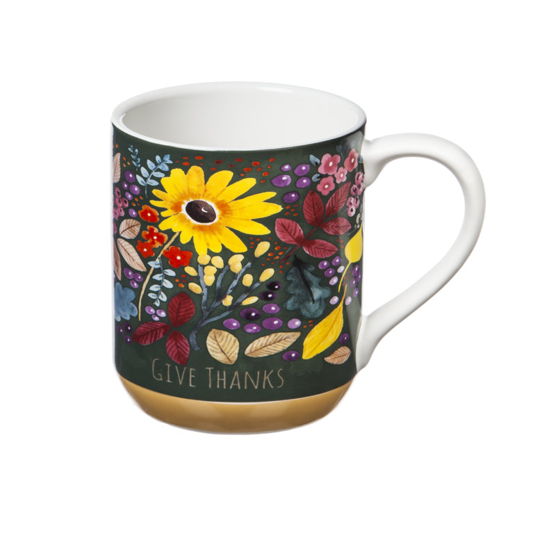 Recette en étain avec fiches de recettes et tasses en céramique pour donner les fleurs grâce