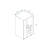Interra Steel Filing Storage Cabinet with 3 Drawers, Interlock System, Smooth Open-Close,Right-51227666