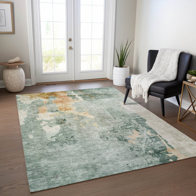 Tapis intérieur / extérieur bleu Stanley 