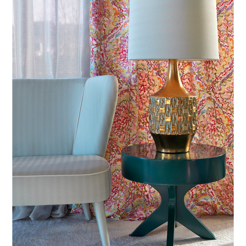 Marine Fabric, Aqua
