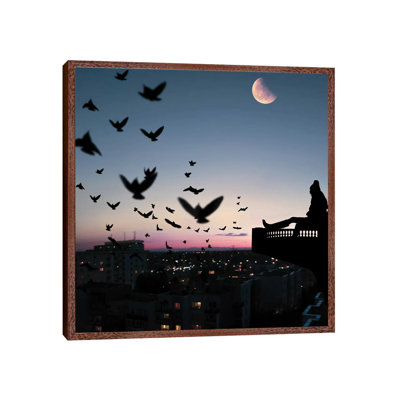 Balcony View by Abdullah Evindar - Print on Canvas