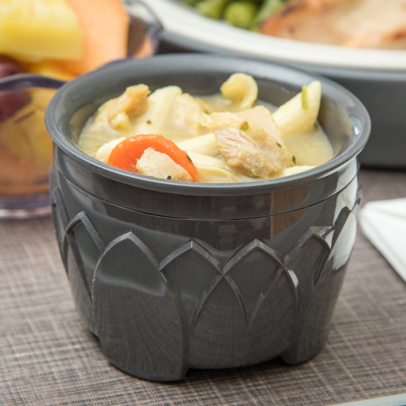 5 oz. Fenwick Combo Dessert Bowl, Graphite Grey