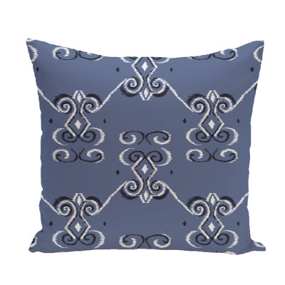 Geometric Reversible Throw Pillow