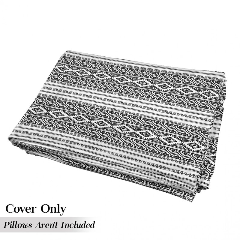 Housse de coussin Oriental Oriental, H 2 po x l 27 po x P 88 po