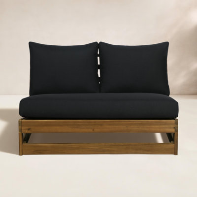 43" Acacia Patio Loveseat