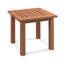 Table d'appoint d'extérieur carrée L 17,5 po x l 17,5 po Pavani