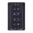 Dilkon Universal Ceiling Fan Remote and Wall Control-86629118