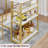 Chantelle 2 - Person Faux Marble Top Four Leg Base Dining Set