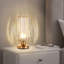 Lampe de table en métal Rheyn