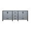 Meuble-lavabo double D 22 po-270166233-270166232