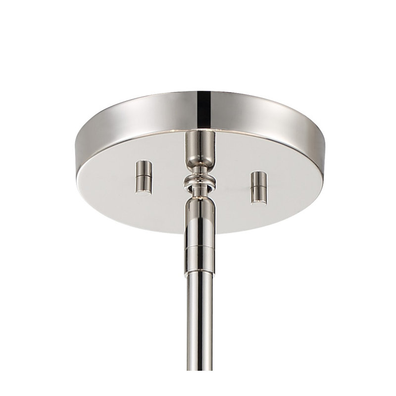 Patchwork - luminaire suspendu 3 lumières 22 po