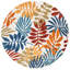 Tapis d'intérieur / extérieur à motif floral Anakin Performance-1177452801