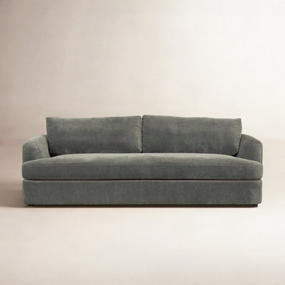 Alameda 86" Velvet Sofa