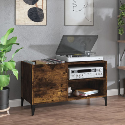 Sahithi 48 cm H Media Shelves
