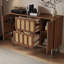 Buffet de style nordique minimaliste
