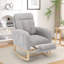 Upholstered Accent Chair-620535645
