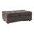 Reigen Faux Leather Ottoman-654731468